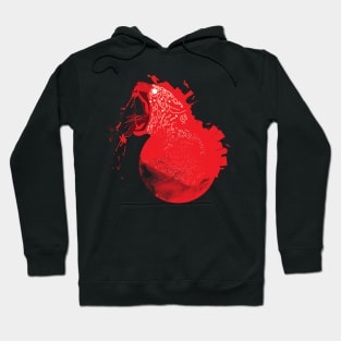 Red Planet Rising Hoodie